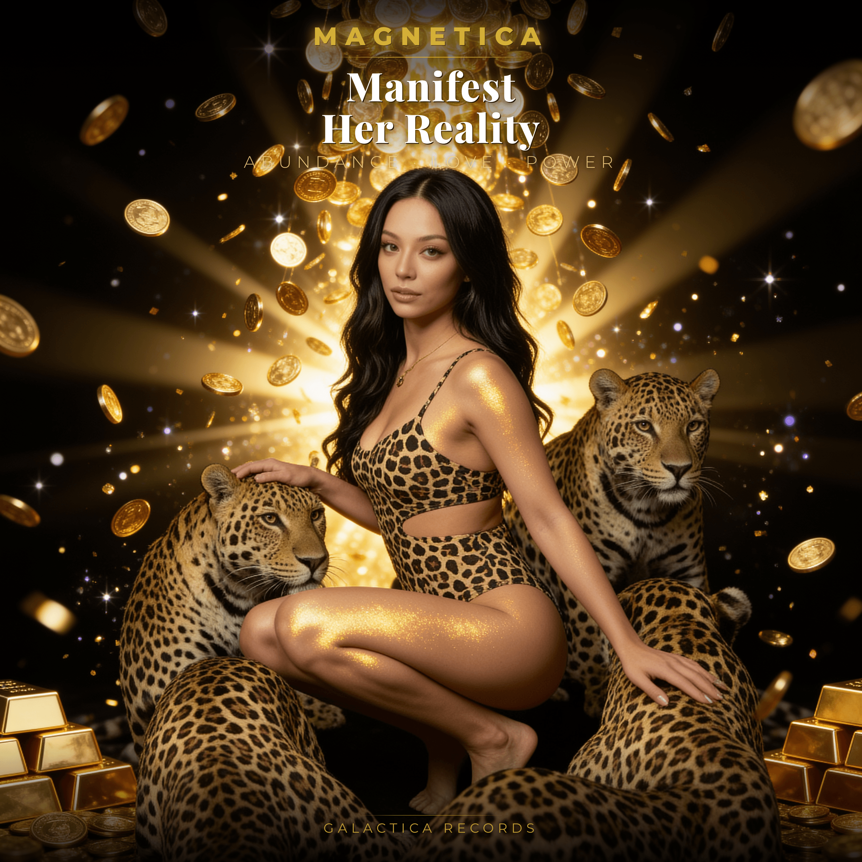 Mary Magnetica — MAGNETICA album artwork